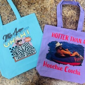 Colorful Graphic Tote Bags